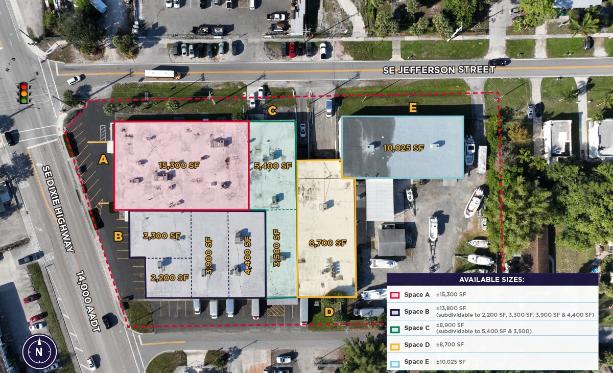 3601 SE Dixie Hwy, Stuart, FL à louer Photo principale- Image 1 de 10