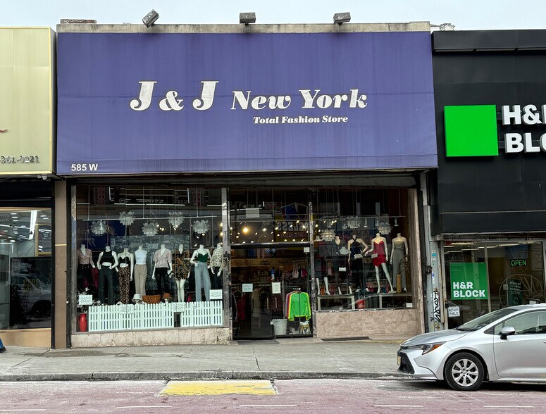 575 W 181st St, New York, NY à louer - Photo du bâtiment - Image 2 de 25