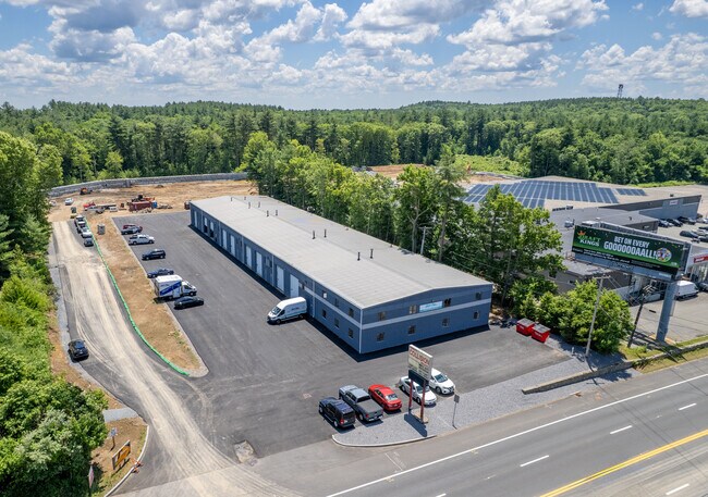 Plus de détails pour 140 Washington St, Foxborough, MA - Industriel à louer