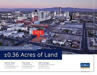 More details for 812 Stewart Ave, Las Vegas, NV - Land for Sale