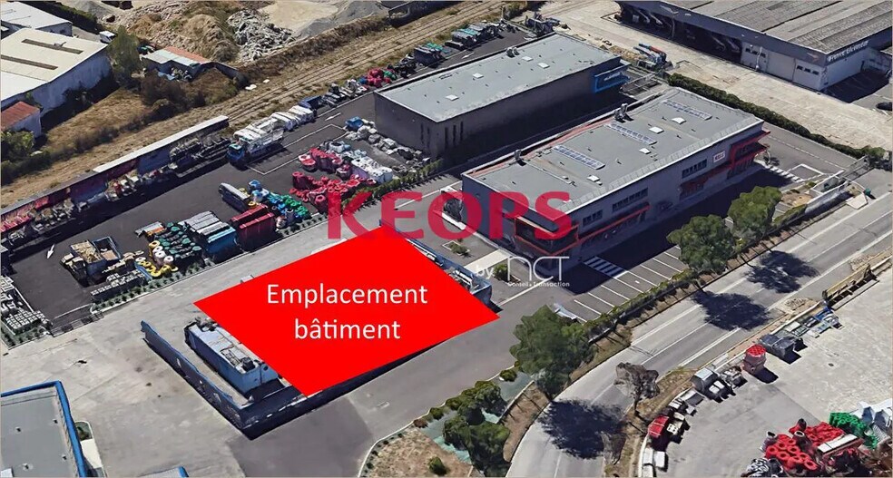 Flex dans Colomiers à louer - Plan d’étage - Image 2 de 6