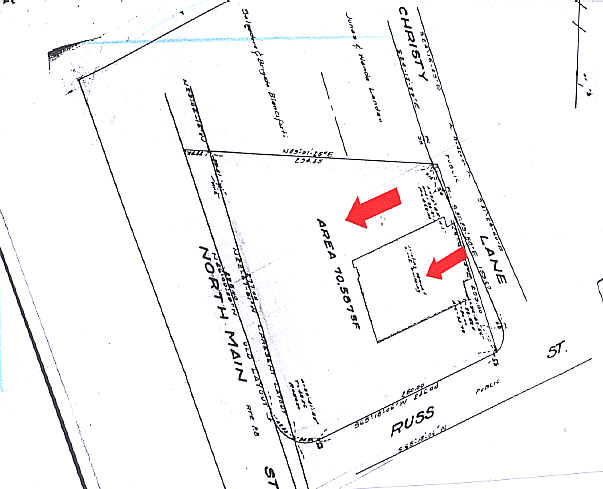 1375-1395 N Main St, Randolph, MA à louer - Plan cadastral - Image 2 de 13