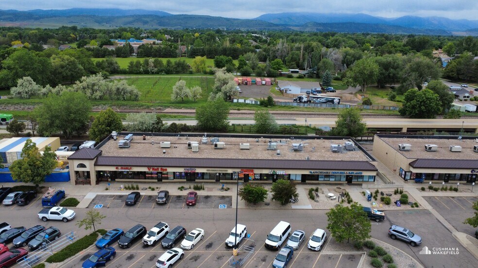 4600-4637 S Mason St, Fort Collins, CO à louer - Photo du bâtiment - Image 3 de 6