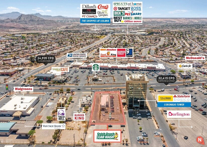 6004 N Mesa St, El Paso, TX for sale - Building Photo - Image 3 of 5