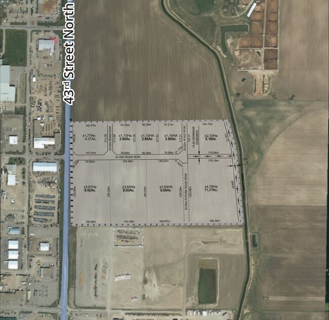 More details for 43 St N, Lethbridge, AB - Land for Sale
