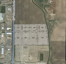 43 St N, Lethbridge, AB - AERIAL  map view