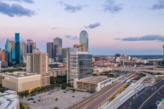 2323 Victory Ave, Dallas, TX - AERIAL  map view