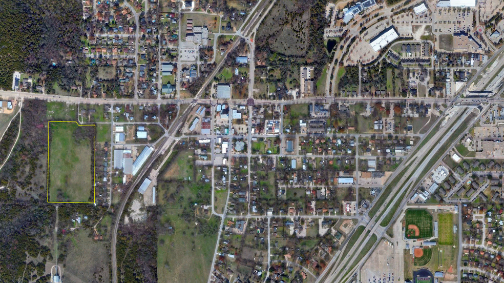 100 Carrell, Cedar Hill, TX à vendre - Aérien - Image 3 de 10