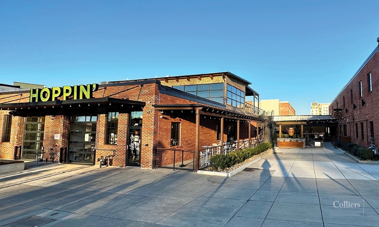 116-120 N Markley St, Greenville, SC for lease - Building Photo - Image 2 of 8