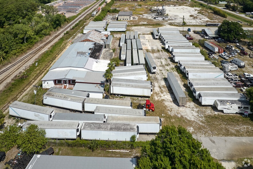 710 NE 2nd Ave, Okeechobee, FL à vendre - Aérien - Image 2 de 10