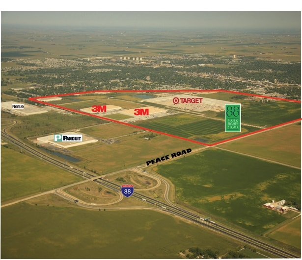 Park 88 NWC Peace Rd & Fairview Dr, Dekalb, IL à vendre - Photo du bâtiment - Image 2 de 2