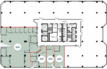 555 Richmond St W, Toronto, ON à louer Plan d’étage- Image 1 de 1