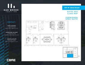 1211 W 22nd St, Oak Brook, IL for lease Interior Photo- Image 1 of 1