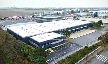 Goussainville - Aerial  map view