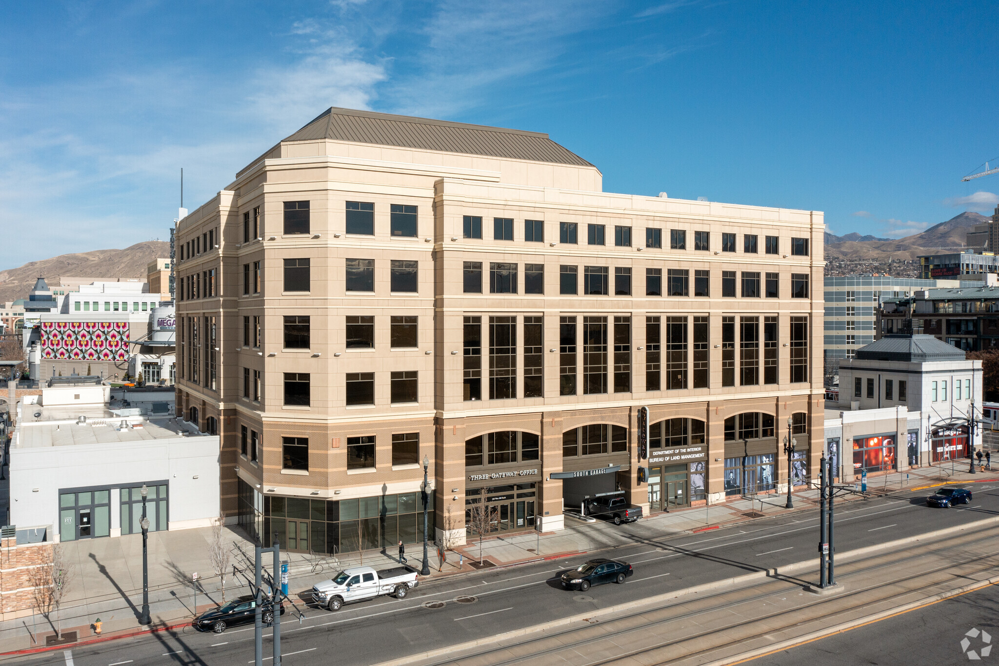 440 W 200 S, Salt Lake City, UT for lease Building Photo- Image 1 of 6