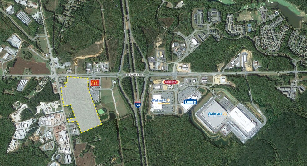 US Route 250 Rt, Zion Crossroads, VA for lease - Building Photo - Image 1 of 1