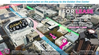 More details for 725-727 K St, Sacramento, CA - Retail for Lease