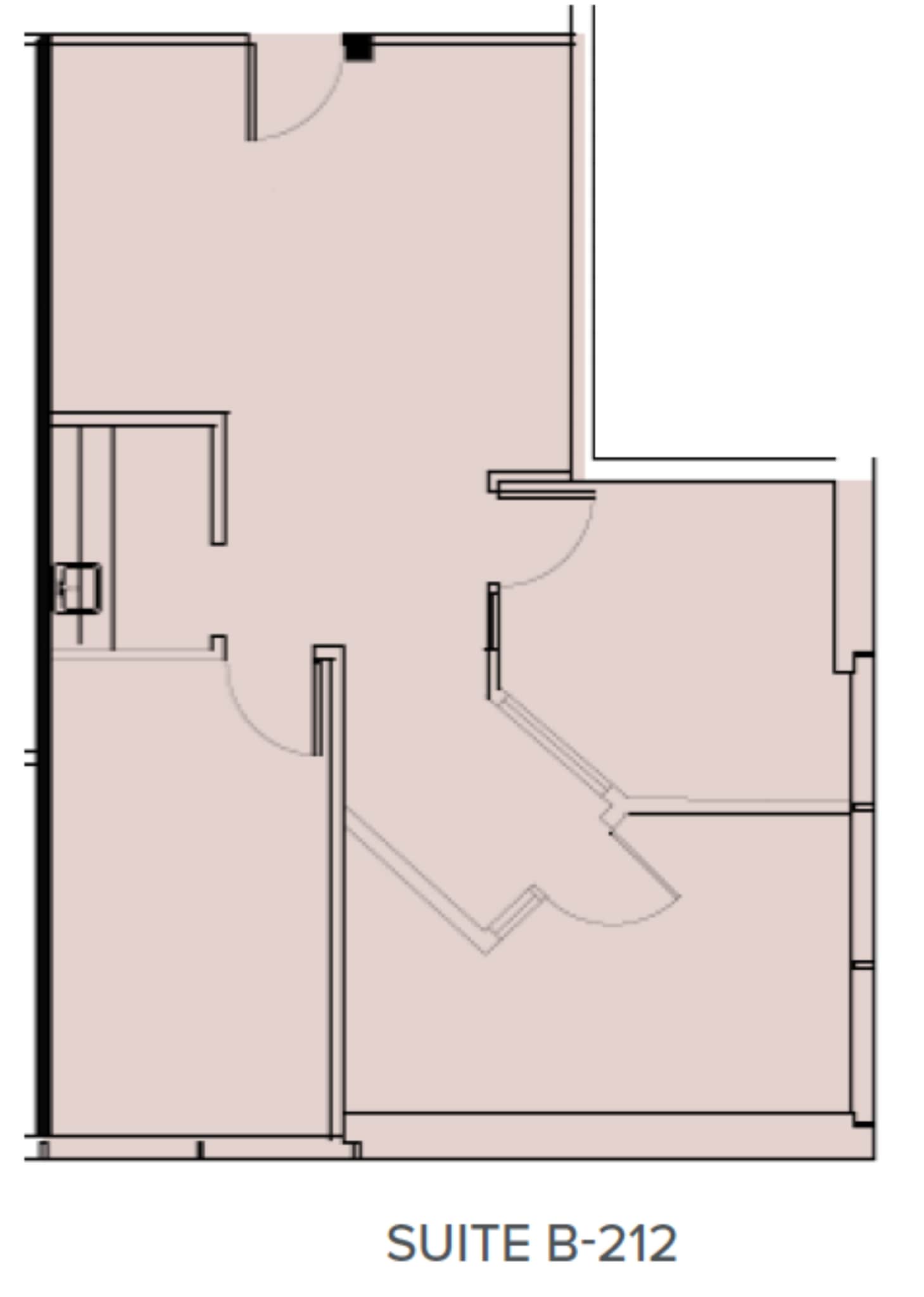 3110 Camino del Rio S, San Diego, CA for lease Floor Plan- Image 1 of 1