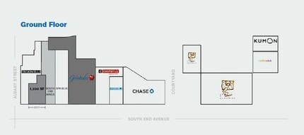 345-395 South End Ave, New York, NY for lease Floor Plan- Image 1 of 5