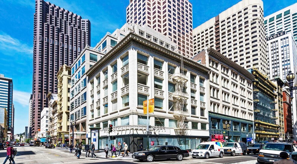 180 Sutter St, San Francisco, CA à louer - Photo du bâtiment - Image 2 de 18