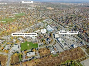 1 Terence Matthews Cres, Ottawa, ON - AÉRIEN  Vue de la carte