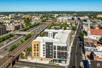 431 Dr Martin Luther King Jr Blvd, East Orange, NJ - Aerial map view
