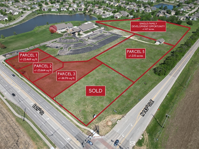 143rd St & 21st St, Wichita, KS for sale - Primary Photo - Image 1 of 6