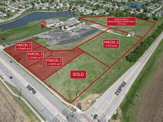 Plus de détails pour 143rd St & 21st St, Wichita, KS - Terrain à vendre