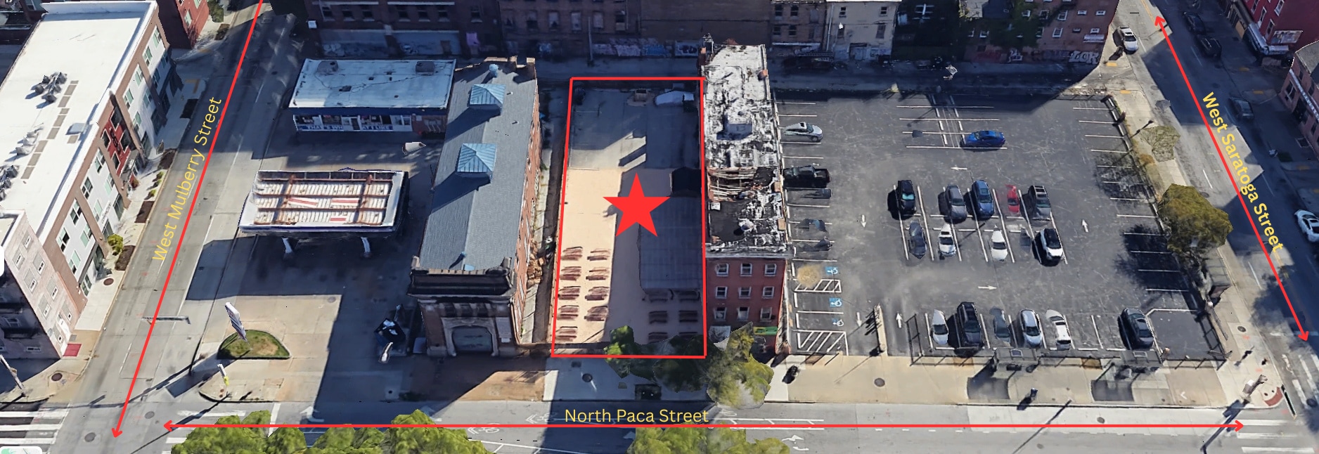 319 N Paca St, Baltimore, MD for sale Primary Photo- Image 1 of 12