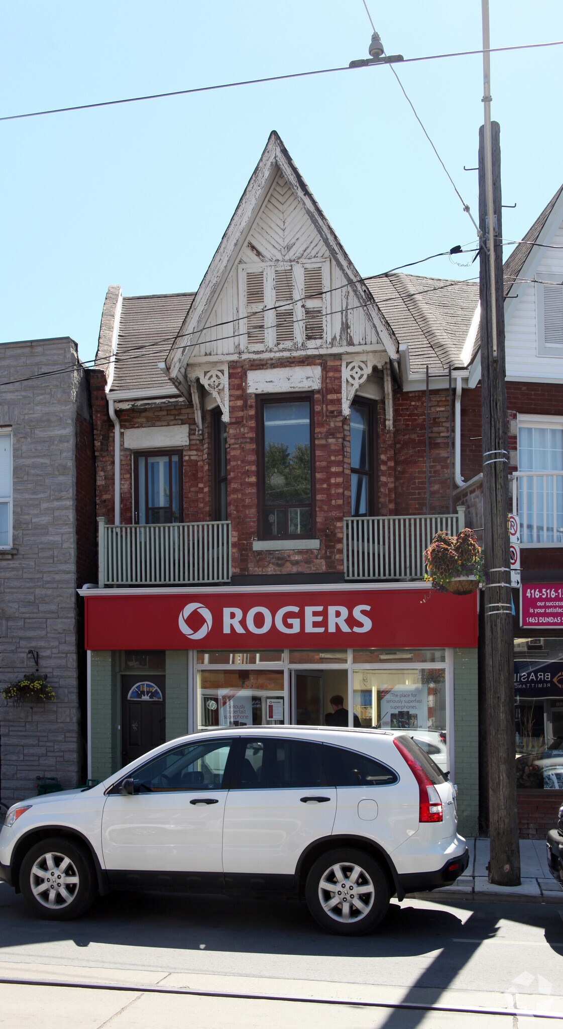 1461 Dundas St W, Toronto, ON à vendre Photo principale- Image 1 de 1