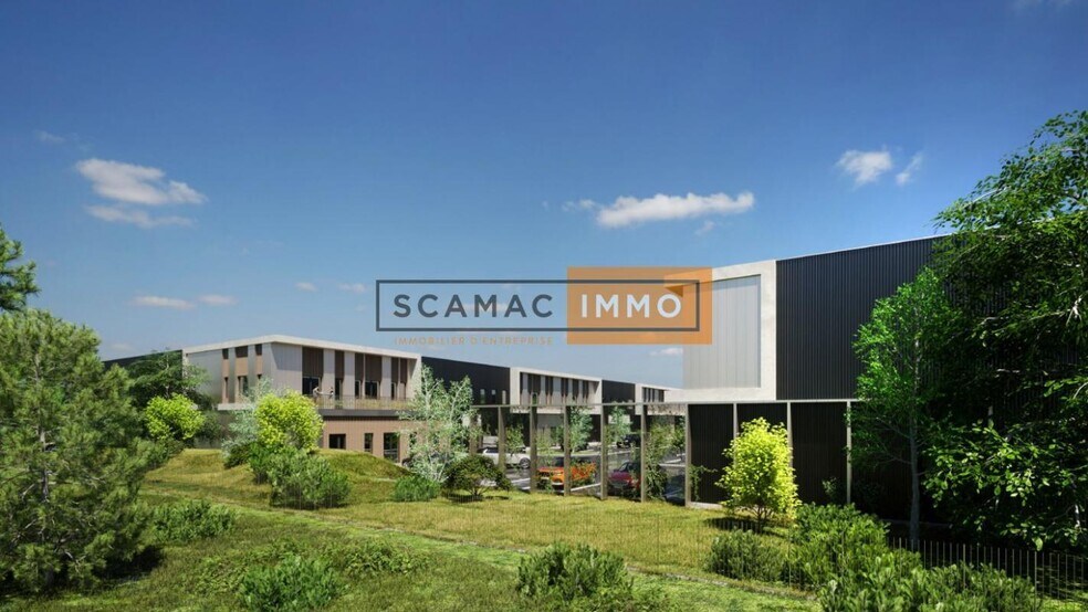 Flex in Bailly-Romainvilliers for sale - Building Photo - Image 3 of 4