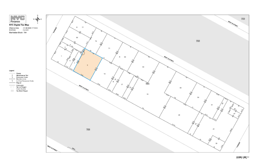 12 Penn Plaza, New York, NY for lease - Plat Map - Image 2 of 2