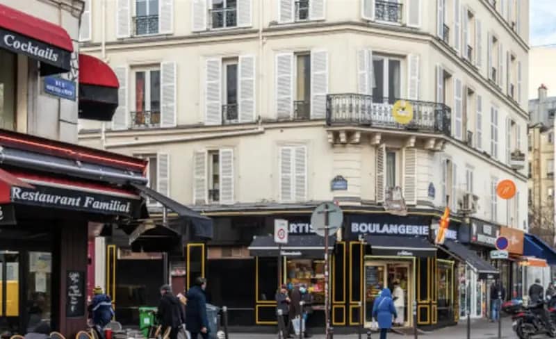 Commerce de détail dans Paris à louer - Photo du bâtiment - Image 1 de 4