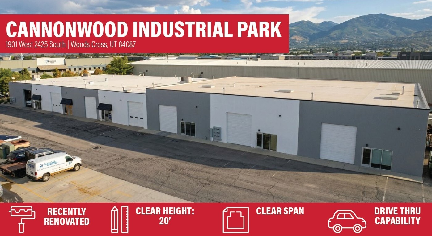 1901 W 2425 S, Woods Cross, UT for lease Building Photo- Image 1 of 11