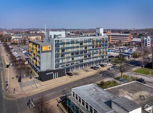 Trinity Rd, Bootle, MSY - Aerial  map view