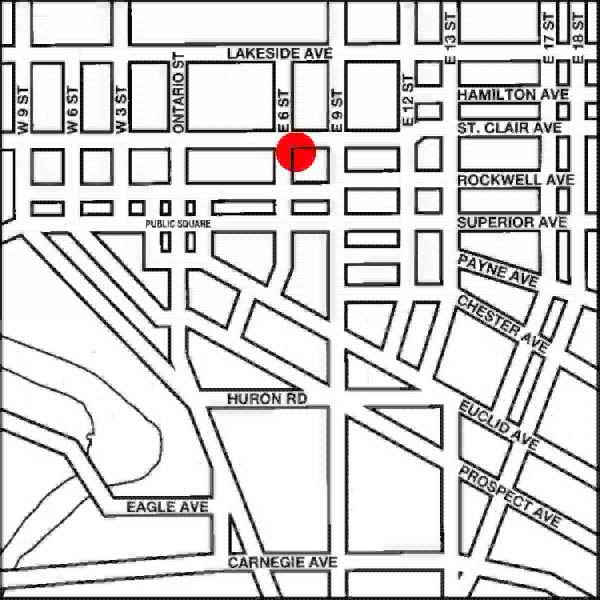 1360 E 9th St, Cleveland, OH à vendre Plan de site- Image 1 de 1