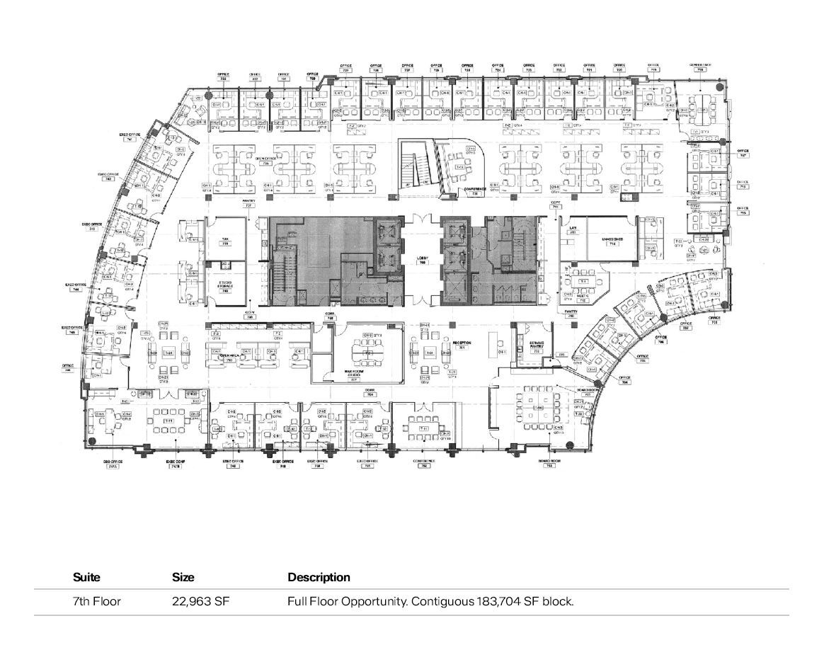 121 Rockville Pike, Rockville, MD for lease Floor Plan- Image 1 of 1