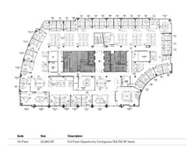 121 Rockville Pike, Rockville, MD for lease Floor Plan- Image 1 of 1