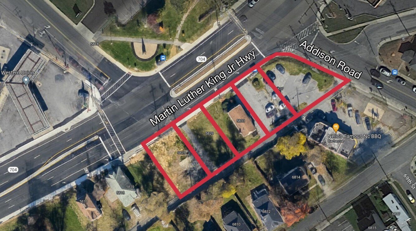 5829 Martin Luther King Jr Hwy, Capitol Heights, MD for sale Building Photo- Image 1 of 2