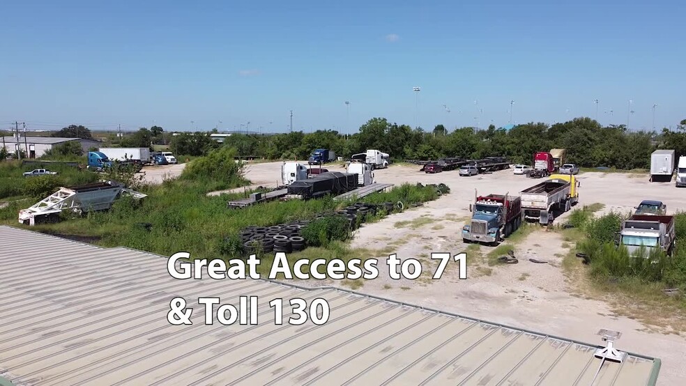 4300 Burch Dr, Del Valle, TX for lease - Commercial Listing Video - Image 2 of 10