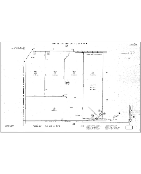 6800-6850 Artesia Blvd, Buena Park, CA for lease - Plat Map - Image 2 of 6