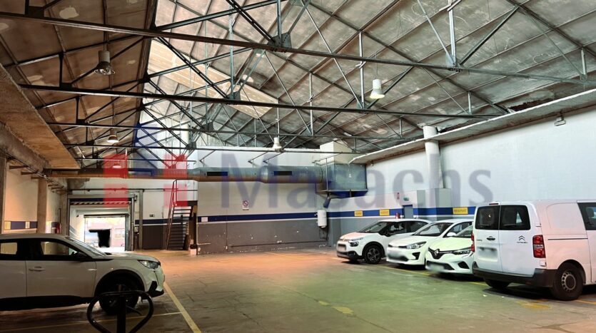 Industrial in Sabadell, Barcelona for lease Floor Plan- Image 1 of 8