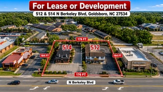 More details for 512 N Berkeley Blvd, Goldsboro, NC - Office/Retail for Lease
