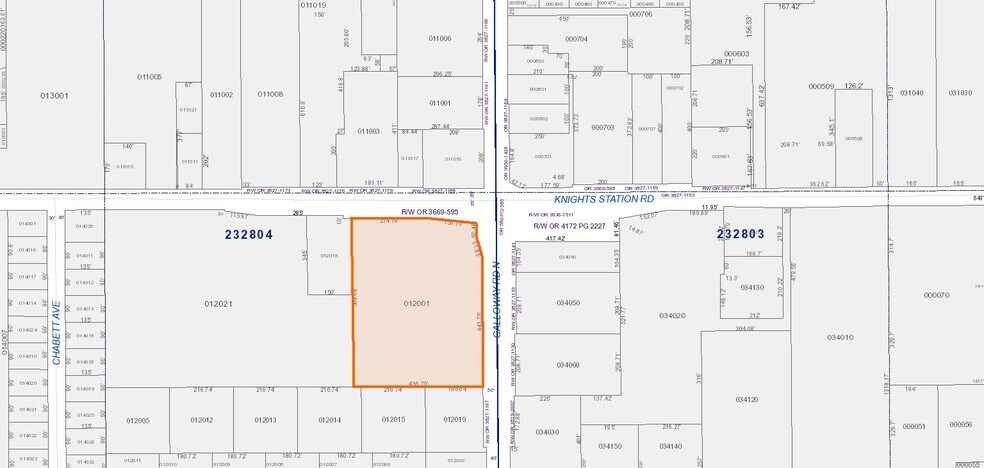 3020 Knights Station Rd, Lakeland, FL à vendre - Photo du bâtiment - Image 2 de 4