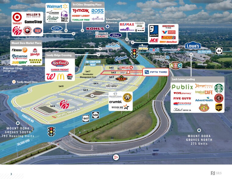 SEC US 441 and JW Simpson way, Mount Dora, FL à vendre - Photo du bâtiment - Image 3 de 7