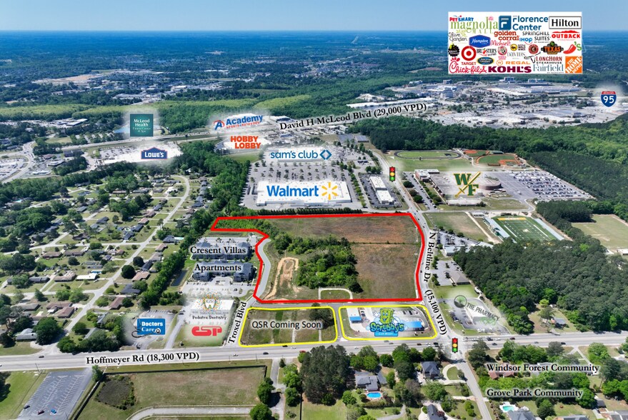 2441 Hoffmeyer Road, Florence, SC for sale - Building Photo - Image 2 of 5