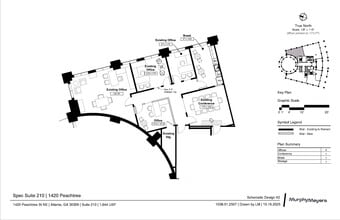 1420 Peachtree St NE, Atlanta, GA for lease Floor Plan- Image 2 of 18