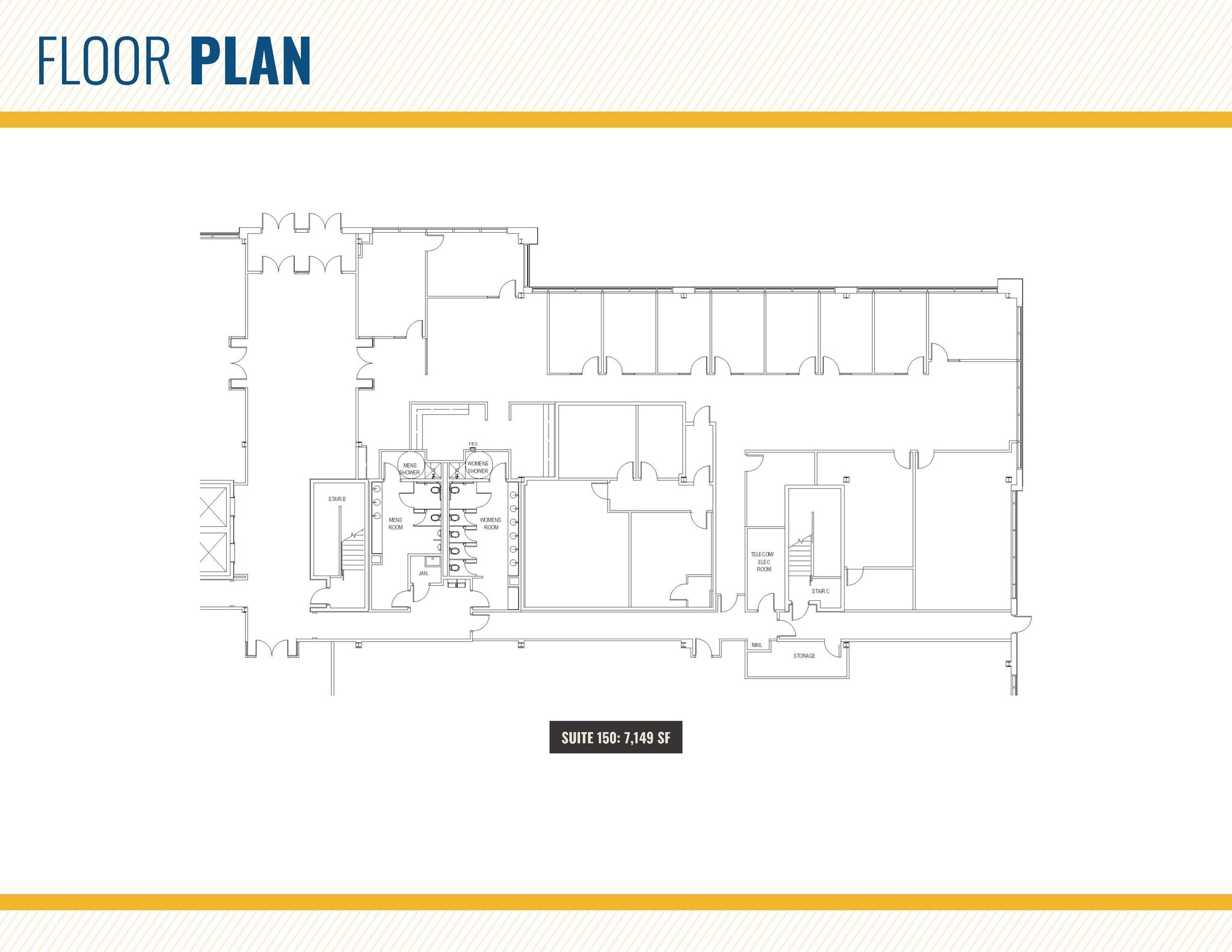 209 Research Blvd, Aberdeen, MD à louer Plan d’étage- Image 1 de 1