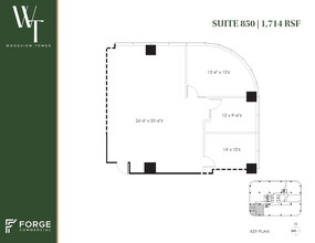 1349 Empire Central Dr, Dallas, TX for lease Floor Plan- Image 1 of 1