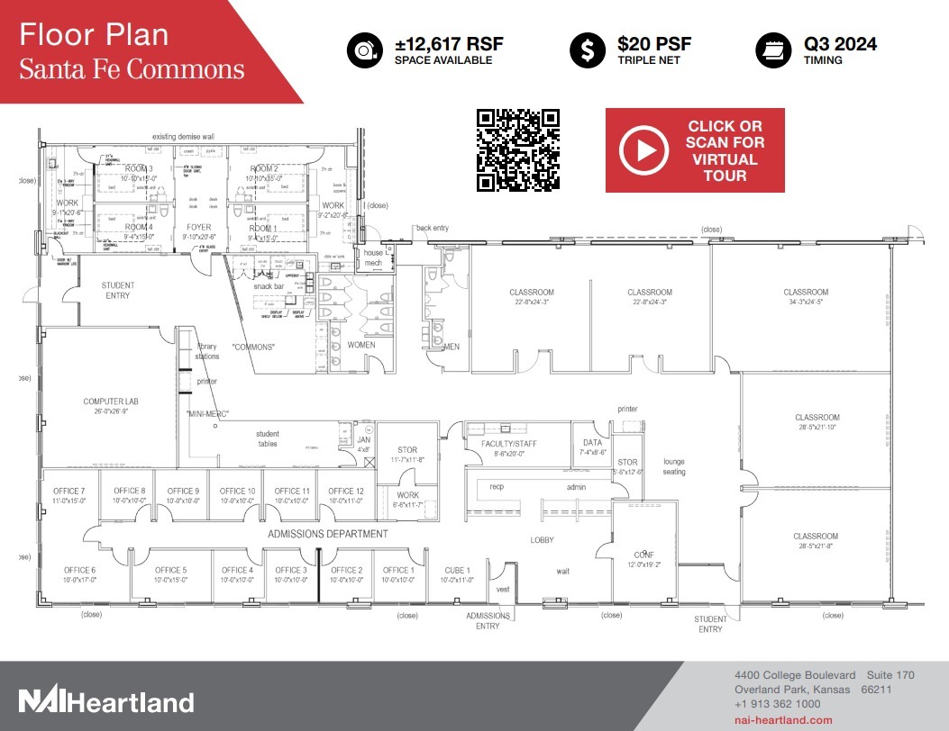 Mur-Len Rd, Olathe, KS for lease Floor Plan- Image 1 of 1